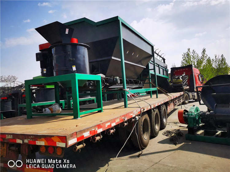 整套有機(jī)肥生產(chǎn)顆粒流程豬糞肥料加工設(shè)備