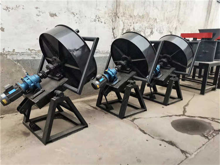 小型直徑圓盤造粒機 適用于科研實驗室有機肥顆粒加工設備