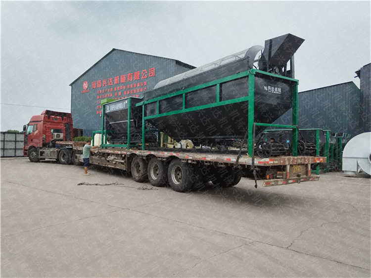 雞糞 羊糞粉末有機(jī)肥篩分生產(chǎn)線設(shè)備 可定制加工顆粒滾筒篩分機(jī)